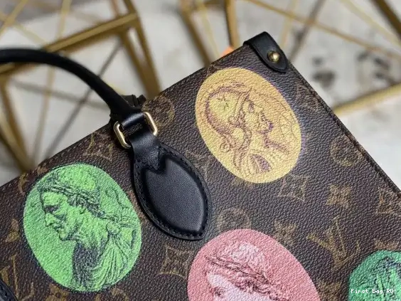 Firstbags ru review MM VUITTON ONTHEGO LOUIS 0516